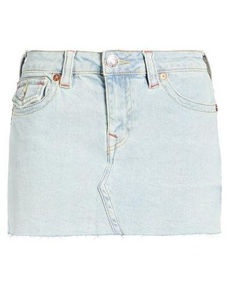 True Religion BOTTOMWEAR - Denim skirts sur YOOX.COM