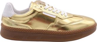 Steve Madden Odemara Sneaker - Dames - Sneakers - Geel - 36 EU - Schoenen