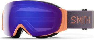 Smith I/O MAG 164mm Snow Goggles in Arctic Apricot /Violet Mirror at Nordstrom, Size Medium