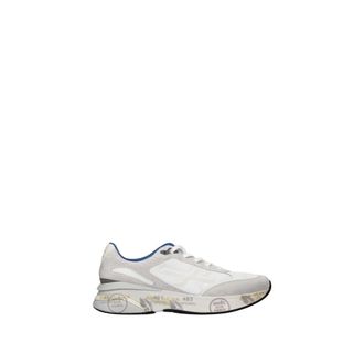 Premiata Sneakers, male, White, Size: 10 US Moerun 8075