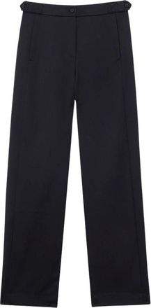 Ines De La Fressange Philo Pantaloni - - Trousers - Donna - Blu - M