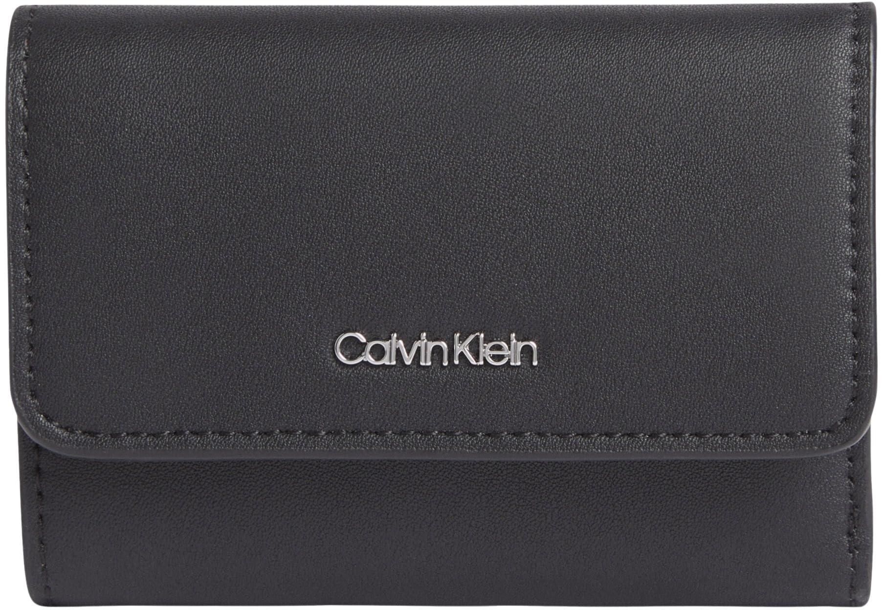 Calvin Klein Kosmetiktasche Plaque Dopp Kit LV04D1132G Schwarz ab