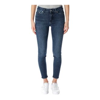 Drykorn Dames, Jeans, Blauw, Maat: W28 L32 Katoen