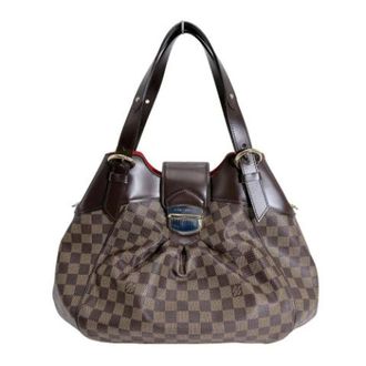 Louis Vuitton Tweedehands Canvas Louis Vuitton tassen - Dames - Pre-owned - Bruin - Maat: ONE Size