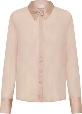 Gestuz Shirts - Dames - Overhemden - Roze - 2XL - Overhemden