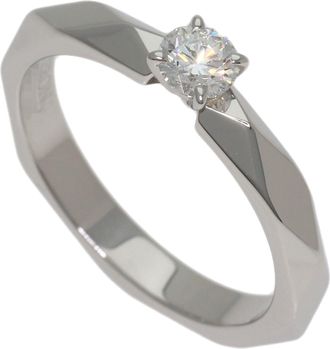 Boucheron Platinum 950 Band Ring (Pre-Owned)