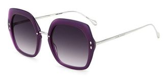 Isabel Marant IM 0085/S 4EN/DG Womens Sunglasses Purple Size 55