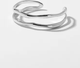 Simons Womens Double-like open bangle