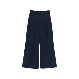 Ralph Lauren Dames, Broeken, Blauw, Maat: S