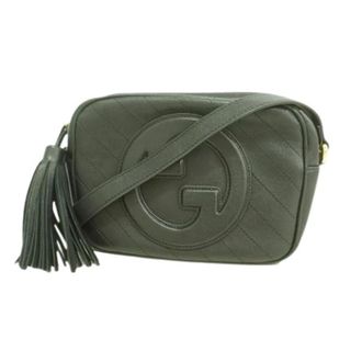 Gucci Pre-owned Cross Body Bags, female, Black, Size: ONE SIZE Pre-owned Vintage Shoulder Bag