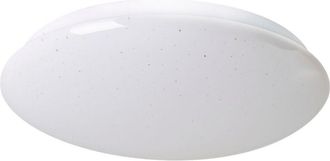 Näve Naeve TEMPE Lámpara de techo LED empotrada con sensor de movimiento PIR blanco 3961K IP44