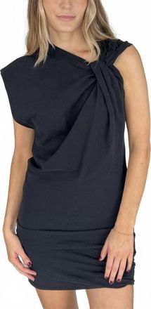 Isabel Marant Womens Leany Dress In Black