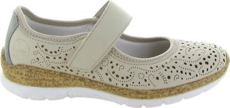 Rieker Donna, Scarpe, Beige, 41 EU, new