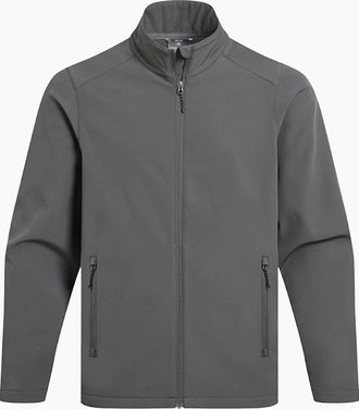 Craghoppers Mens Craghoppers Mens Basecamp II Softshell Jacket - Grey - Size: 44/Regular