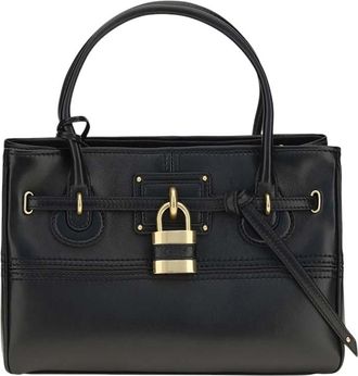 Chlo&eacute; Black Paddington Small Satchel