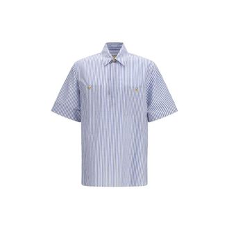Valentino Garavani Multicolor Cotton Pattern Mens Shirt
