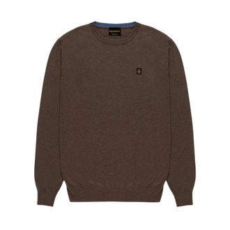 RefrigiWear Jersey Colin - Knitwear - Hombre - Marr&oacute;n - 2XL