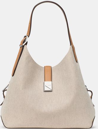 Kate Spade New York Deco Canvas Crossbody Tote Bag