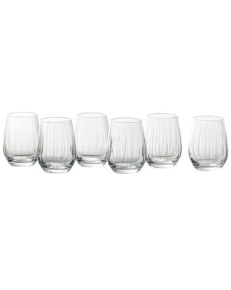 Zwiesel Glas Set Of 6 Prizma 12.6Oz Tumblers