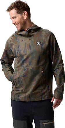 Backcountry Destination Softshell Fleece Hoodie - Mens in Camo Pendula Print at Nordstrom, Size Medium
