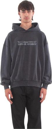 Misbhv Art Department Hoodie - Heren - Hoodies - Grijs - XL - Hoodies & sweatvesten