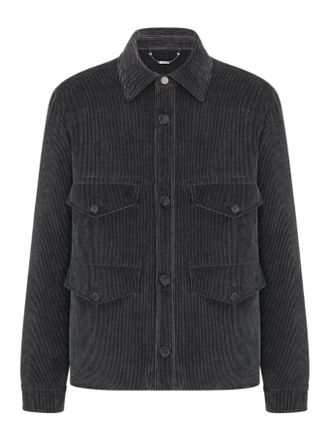 Dior DIOR ICONS COTTON AND CASHMERE CORDUROY SAHARIAN JACKET - Christian Dior - Man