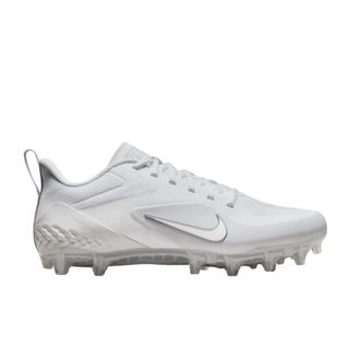 Nike Alpha Huarache 8 Pro LAX White/Metallic Silver CW4439-100 Mens