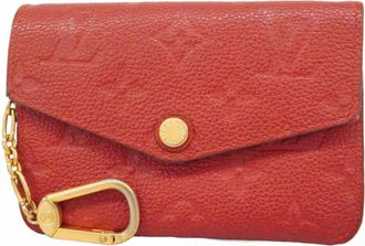 Louis Vuitton Cerise Coin Purse/Coin Case (Pre-Owned)