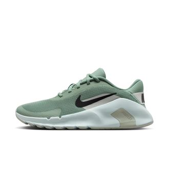 Nike Womens Flex Train Workout Shoes in Green | HV9981-005