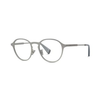 Kenzo Accessoires, unisex, Grijs, ONE Size, Round Metal Optical Frame