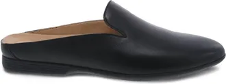 Dansko Womens Lexie Slip-On Mule - Medium Width In Black Milled