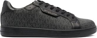 Michael Kors Laced Sneakers - Heren - Sneakers - Zwart - 45 EU - Schoenen