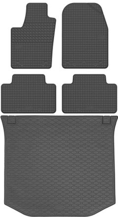 OEM Juego De Alfombrillas De Goma Para Coche Y Alfombrilla Para Maletero Para Jeep Grand Cherokee Iv Suv (2010-2020)