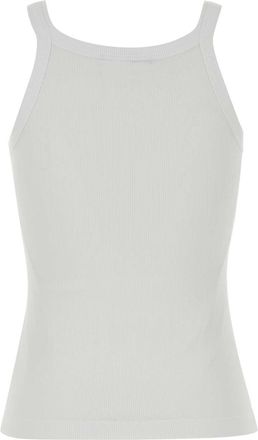 Fendi Canotta Tank Top - White