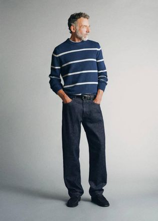 Mango SWEATER VERA-I indaco - Uomo - XXL - MANGO MAN