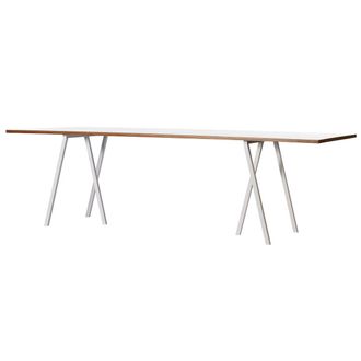 HAY Loop Stand Tisch, 200, weiss