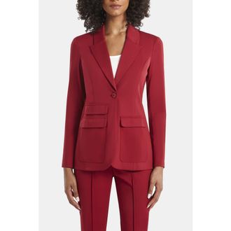 Capsule 121 THE HAILEY BLAZER in Red at Nordstrom, Size X-Small
