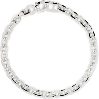 M by Maor Silver Cuadie Bracelet - Mens - Silver