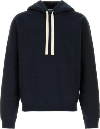 Jil Sander Midnight Blue Solid Hoodie