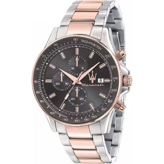 Maserati Horloge R8873640014 Zilver