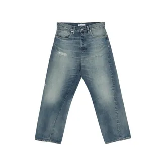 Sunflower Twisted Distressed Jeans