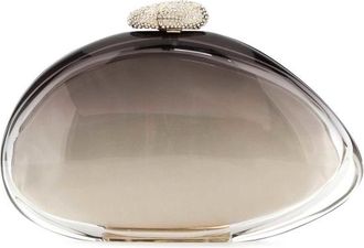 Benedetta Bruzziches Transparent Methacrylate Ariel Clutch