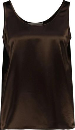 Mercer Amsterdam Donna, Top, Marrone, XS, new