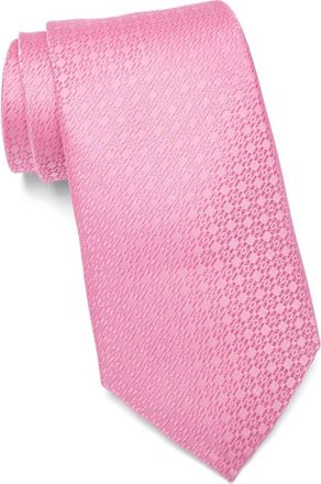 Ted Baker Murray Silk Blend Tie in Pink at Nordstrom Rack