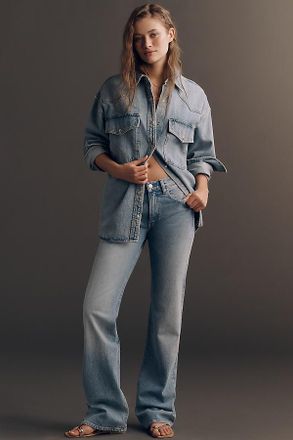 DL1961 Bella Mid-Rise Slim Boot Jeans