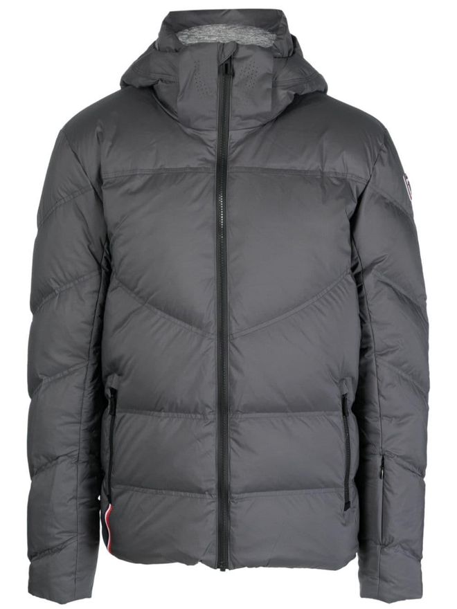 Legacy merino down ski jacket - Grey