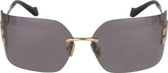 Miu Miu 0MU 54Ys Zonnebril - Dames - Zonnebrillen - Geel - ONE Size - Accessoires