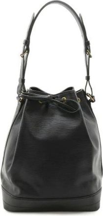 Louis Vuitton Pre-owned Bucket Bags, female, Black, Size: ONE SIZE Pre-owned No&eacute; GM Bucket Bag
