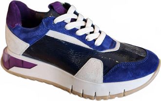 Softwaves Womens 8.48.15 Sneaker In Blue Azel