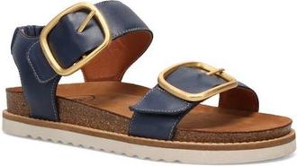 Taos On the Double Sandal in Dark Blue at Nordstrom, Size 10-10.5Us